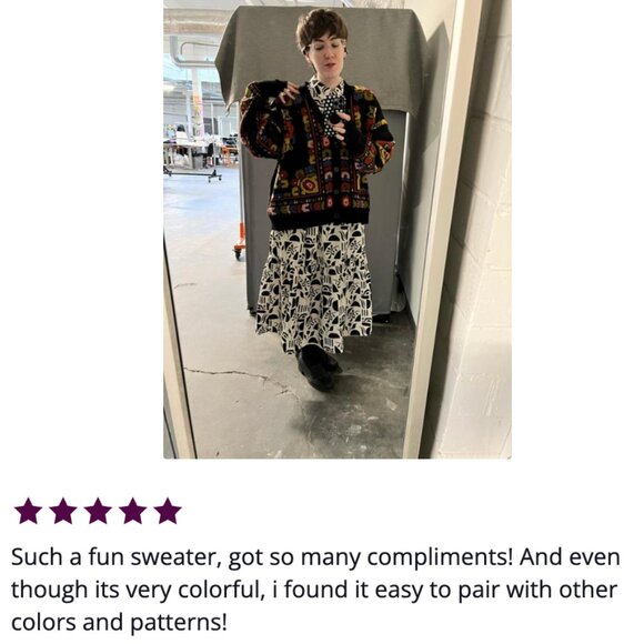 FARM Rio Flowers Tapestry Cardigan - Picture 4 of 16